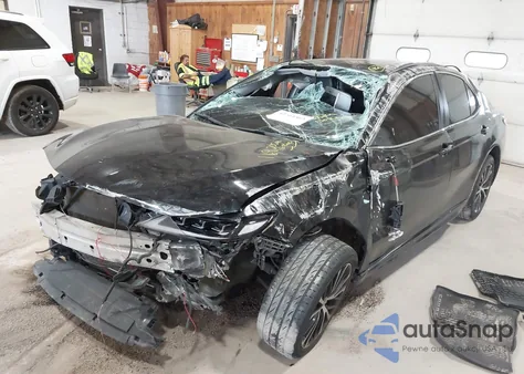 2020 Toyota Camry Se from USA, damaged, VIN 4T1G11AKXLU962638